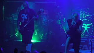 Fear Factory  Descent Live in Munich Germany 241123 4K [upl. by Pyle]