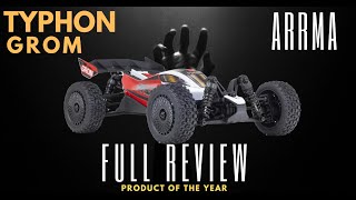 Arrma Typhon Grom  FULL REVIEW  quotProduct of the YEAR 2024quot [upl. by Kimberly]