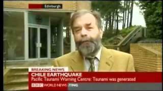 Chile 2010 Earthquake 1 of 5  First Strike  BBC World News [upl. by Nylirem180]