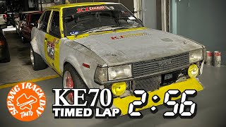 TIMED LAP  Toyota Corolla KE70 4AGE 20v Silvertop  Sepang Circuit [upl. by Siblee]