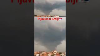 Pijavica u Srbiji tornado srbija shorts [upl. by Faustena]