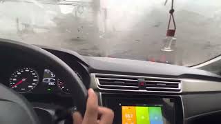 Solution to Fogging Windshield on Rainy Days  Defogger  MG5 [upl. by Melcher]