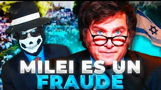 CONTRA JAVIER MILEI Y EN DEFENSA DEL NACIONALISMO [upl. by Lundeen]