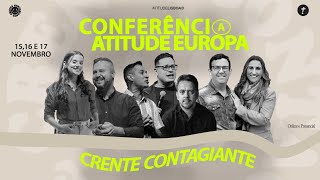 Conferência Atitude Europa [upl. by Bronny76]