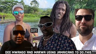 Dee mwango using a Mèntally challenge man to make money in Jamaica Carnival in Jamaica IvanPonte [upl. by Lerim163]