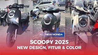 REVIEW  ALL NEW SCOOPY 2025  PRESTIGE STYLISH FASHION UAPIKE MEGILAN LUR ‼️ [upl. by Ailiec708]