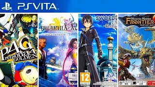 Top 20 PS Vita RPG Games of All Time  20 PS Vita RPG Games  PS Vita RPGs [upl. by Latsirc]