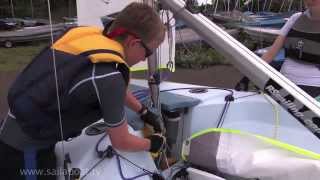 How to sail  How to Rig a Sailing Boat [upl. by Goodkin314]