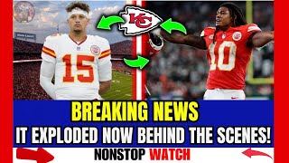 The actual content Chiefs SHOCKER Insider Drops BOMBSHELL NFL News [upl. by Demeyer613]