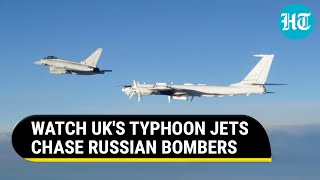 Big Escalation Between Russia amp NATO UK Fighters Chase Russian Bombers Over Scotland  Watch [upl. by Ardnasak834]