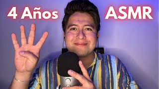 4 AÑOS DE ASMR… ¡GRACIAS🌙 [upl. by Nagud]