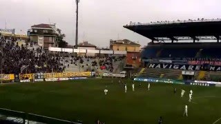 ParmaCastelfranco esultanza Baraye dopo gol 19 pt [upl. by Lennod472]