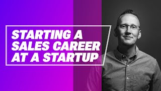 Firstinsales Joining a startup to jumpstart your sales career  Emma Reifenberger shares her story [upl. by Ditmore]