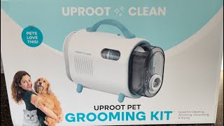 Uproot Clean Grooming Kit Review [upl. by Khichabia36]