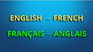 Translation English → French Traduction Français→ Anglais [upl. by Tivad]