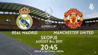 Real Madrid vs Manchester United  UEFA SUPER CUP PREVIEW [upl. by Wulf]