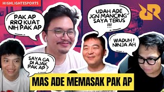 MAS ADE MEMASAK PAK AP RAZEBOY KENAPA GA DI AJAK [upl. by Saltsman838]