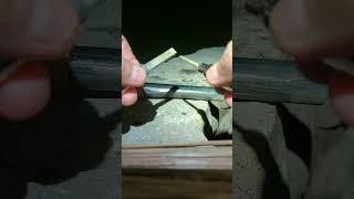 Homemade Ferro Rod Striker💥💥 youtubeshorts shorts fyp [upl. by Stacey]