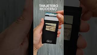 El tarjetero más moderno de Panama y con RFID Protection está en Simple Wallet 😎🔥 [upl. by Nonarb920]