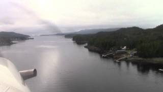 Alaska float plane takeoff [upl. by Harwin]