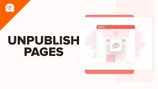 How to Unpublish a WordPress Page 4 Simple Ways [upl. by Libna949]