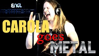 CAROLA  STORMVIND Metal Cover [upl. by Madlin690]