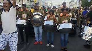 Point Fortin Borough Day 2024 Trinidad 🇹🇹 🔥  steel pan plays DNA [upl. by Ahsaei]