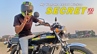 Yamaha rx100 pickup problem solve  Yamaha rx 100 pickup incrase trick  yamaha rx135  gj biker [upl. by Nanette121]