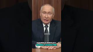 Putin Speech about the Global War😳 putin ukraine politics uk usa war shortsvideo shorts [upl. by Norud]