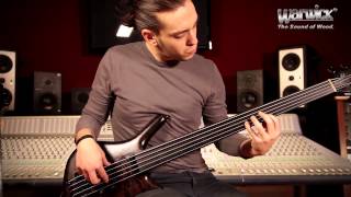 Warwick Endorser  Javier Sane quotMonasterio De Salquot Bass Cover [upl. by Lona]