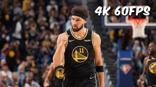 Klay Thompson Clips For Edits 4K 60FPS [upl. by Ayiotal]