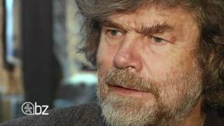 Intervista a Reinhold Messner sul Camminare [upl. by Kleinstein]