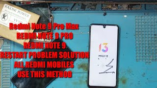 Redmi note 9 pro max auto restart problem solutionRedmi note9 pro restart issueRedmi note9 restart [upl. by Frederique]