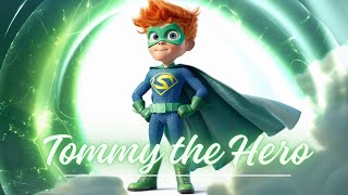 Tommy the Hero  An AI generated short story [upl. by Anikehs]