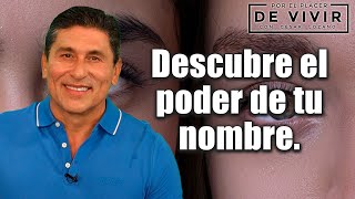 Descubre el poder de tu nombre y fecha de nacimientoPor el Placer de Vivir con el Dr César Lozano [upl. by Marks]