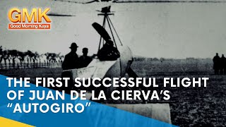 The First Successful Flight of Juan De La Cierva’s “Autogiro”  Today in History [upl. by Erdnassac]