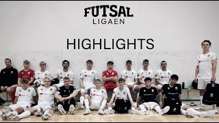 Highlights  Sønderborg Futsal  Eastside Viborg Futsal 021124 [upl. by Karlen]