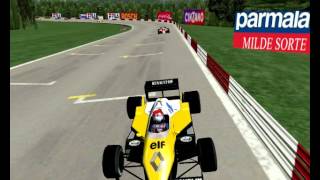 F1 1983 Osterreichring Austria Zeltweg Austrian Grand Prix Formula 1 Season Turbo Mod corrida full Race muitas vezes se sente F1 Challenge 99 02 game year F1C 2 GP 4 3 World Championship 2012 rFactor 2013 2014 20151 06 23 00 39 25 18 [upl. by Calysta]