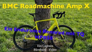 Captain Bärnhard on BIKE Tour  Das BMC Roadmachine 01 Amp X Two [upl. by Weaks]