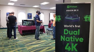 Pimax US Roadshow Impressions  Orlando meetup 1 [upl. by Matusow]