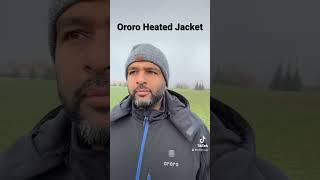 Ororo Heated Jacket Game Changer [upl. by Amoakuh]