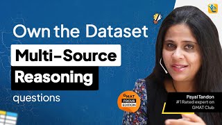 Master MultiSource Reasoning Questions  Data Insights Series EP4 GMAT Focus Edition [upl. by Novj]