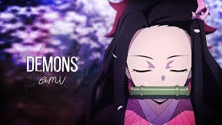 Demons  AMV 「Anime MV」 [upl. by Drusilla]