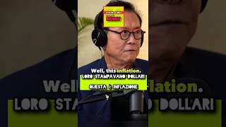 Robert Kiyosaki podcast quotuso il debito e compro immobiliquot [upl. by Gianina517]