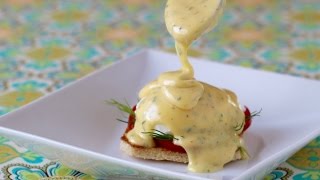 Easiest Hollandaise  No Blender Needed [upl. by Bonnee751]