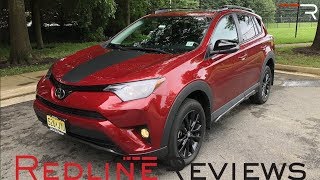 2018 Toyota RAV4 Adventure – Should You Wait For The New One [upl. by Latsyrhc]