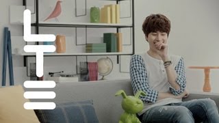 SKT LTE 무한능력 눝팸 규현  SK텔레콤 유튜브 천만돌파 [upl. by Arjan115]