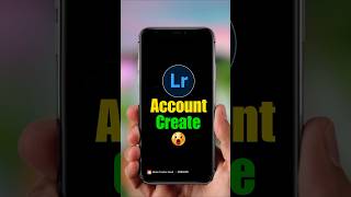 Lightroom Account Create 2024 photoediting lrphotoediting lraccountcreate futurebongo [upl. by Ardenia]