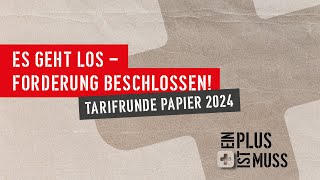 papier24  Forderung beschlossen [upl. by Ledua]