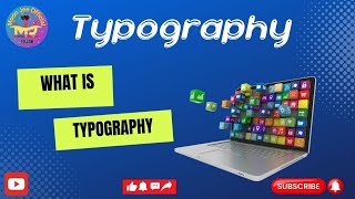 what is typography [upl. by Parrott]